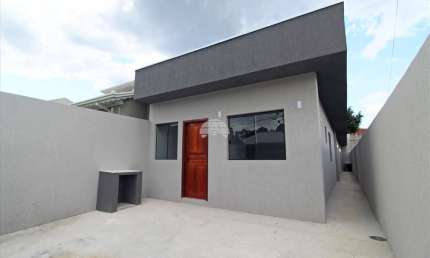 Casa com 3 quartos para alugar na Rua José Cetnarowski, 445, Cachoeira, Araucária, 70 m2 por R$ 1.800