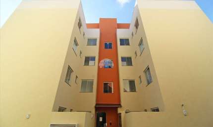 Apartamento com 2 quartos para alugar na Rua Maranhão, 3231, Costeira, Araucária, 43 m2 por R$ 1.000