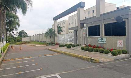 Apartamento com 2 quartos para alugar na Rua Papa João XXIII, 440, Sabiá, Araucária, 43 m2 por R$ 1.126