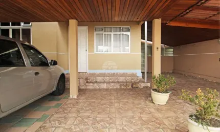 Casa com 1 quarto para alugar na Rua Hermínio Brunato, 232, Estação, Araucária, 55 m2 por R$ 1.300