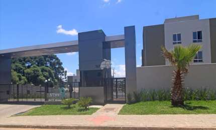 Apartamento com 2 quartos para alugar na Rua Lótus, 1610, Campina da Barra, Araucária, 46 m2 por R$ 1.200