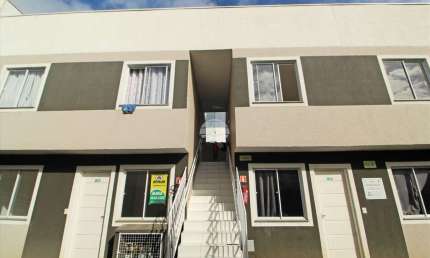 Apartamento com 2 quartos para alugar na Rua das Camélias, 951, Campina da Barra, Araucária, 37 m2 por R$ 800