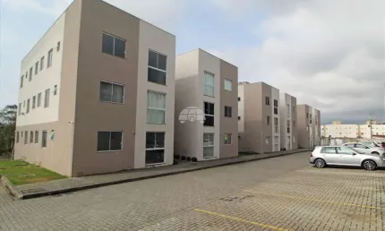 Apartamento com 2 quartos para alugar na Rua Pascoal Fernandes Leite, 123, Thomaz Coelho, Araucária, 53 m2 por R$ 1.300