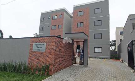 Apartamento com 2 quartos para alugar na Rua Deputado João Leopoldo Jacomel, 141, Iguaçu, Araucária, 50 m2 por R$ 1.500