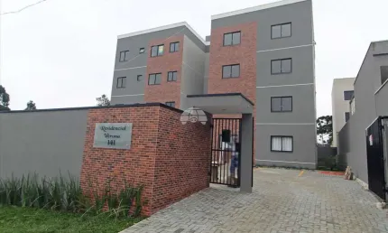 Apartamento com 1 quarto para alugar na Rua Deputado João Leopoldo Jacomel, 141, Iguaçu, Araucária, 27 m2 por R$ 1.000