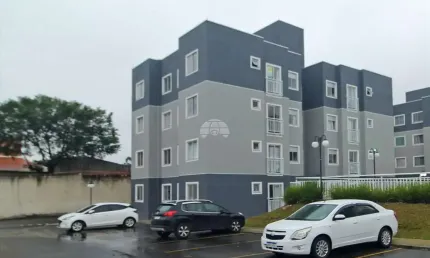 Apartamento com 2 quartos para alugar na Rua Arapongas, 1528, Capela Velha, Araucária, 43 m2 por R$ 1.150