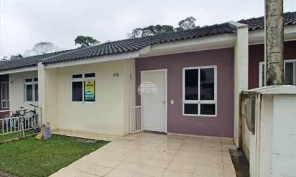 Casa em condomínio fechado com 2 quartos para alugar na Rua Peru, 1101, Capela Velha, Araucária, 40 m2 por R$ 1.500