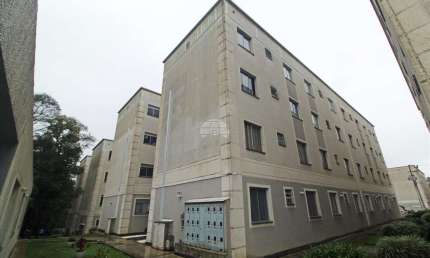 Apartamento com 2 quartos para alugar na Rua Papa João XXIII, 440, Cachoeira, Araucária, 43 m2 por R$ 1.400