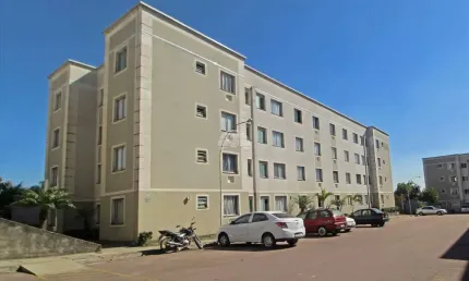Apartamento com 2 quartos para alugar na Rua Minas Gerais, 985, Costeira, Araucária, 41 m2 por R$ 1.500