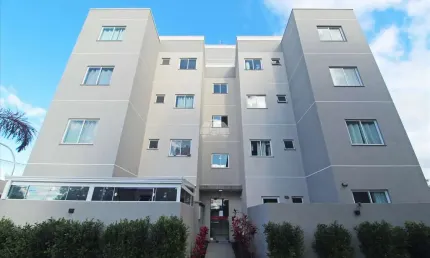 Apartamento com 2 quartos para alugar na Rua Carlos Vicente Zapxon, 1138, Costeira, Araucária, 48 m2 por R$ 1.350