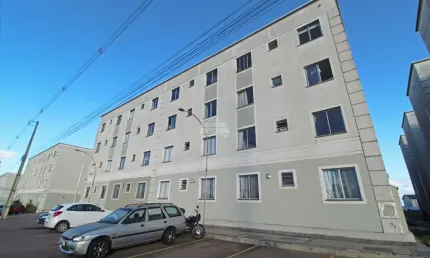 Apartamento com 2 quartos para alugar na Rua Papa João XXIII, 440, Cachoeira, Araucária, 43 m2 por R$ 1.800