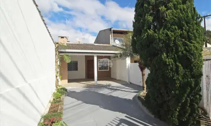 Casa com 2 quartos para alugar na Rua Presidente Castelo Branco, 1148, Thomaz Coelho, Araucária, 54 m2 por R$ 2.000