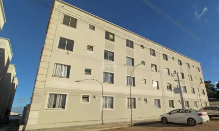 Apartamento com 2 quartos para alugar na Rua Papa João XXIII, 440, Cachoeira, Araucária, 43 m2 por R$ 1.200
