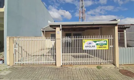 Casa em condomínio fechado com 2 quartos para alugar na Rua Lourenço Grabowski, 71, Thomaz Coelho, Araucária, 51 m2 por R$ 1.400