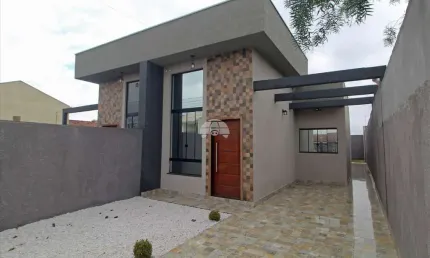 Casa em condomínio fechado com 3 quartos para alugar na rua maria stigar rybinski, 563, passauna, araucária, 69 m2 por r$ 3.500