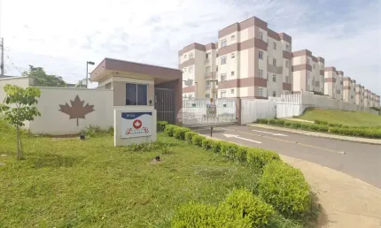 Apartamento com 2 quartos para alugar na rua yoshiaki nagano, 510, capela velha, araucária, 42 m2 por r$ 750