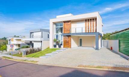 Casa em condomínio fechado com 4 quartos à venda na Via Veneza, 471, Jardim Padre José de Anchieta, Campo Largo, 282 m2 por R$ 2.590.000