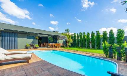 Casa com 3 quartos à venda na Avenida Manoel Ribas, 1791, Vila Bancária, Campo Largo, 338 m2 por R$ 1.790.000