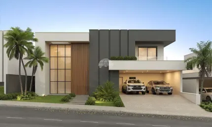 Casa em condomínio fechado com 3 quartos à venda na Rua Marta S. Dering, 475, Vila Ferrari, Campo Largo, 202 m2 por R$ 1.770.000