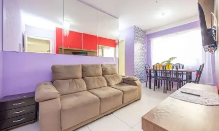 Apartamento com 2 quartos à venda na Rua Reinaldo Gadens, 210, Jardim Iruama, Campo Largo, 43 m2 por R$ 150.000
