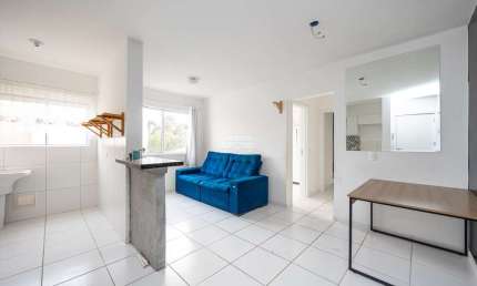 Apartamento com 2 quartos à venda na Rua José de Paiva Vidal, 1543, Vila Santa Terezinha, Campo Largo, 58 m2 por R$ 199.000