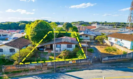 Terreno à venda na Rua José de Paiva Vidal, 1324, Vila Santa Terezinha, Campo Largo, 594 m2 por R$ 370.000
