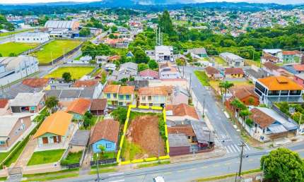 Terreno à venda na Avenida Ademar de Barros, 203, Bom Jesus, Campo Largo, 450 m2 por R$ 390.000