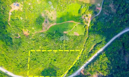 Terreno à venda na estrada da faxina, s/n, taquaral, campo largo, 20776 m2 por r$ 480.000