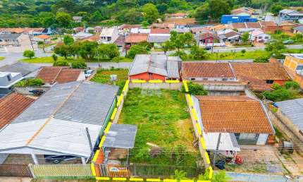 Terreno à venda na Rua Chile, Conjunto Habitacional Monsenhor Francisco Gorski, Campo Largo, 200 m2 por R$ 159.000
