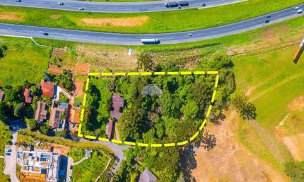 Terreno à venda na Rua Ângelo Merotto, 345, Rondinha, Campo Largo, 7085 m2 por R$ 1.650.000