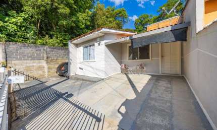Casa em condomínio fechado com 3 quartos à venda na Rua Oscar Ferreira, 100, Águas Claras, Campo Largo, 57 m2 por R$ 285.000