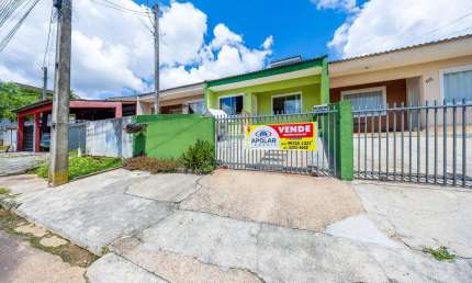 Casa com 2 quartos à venda na Rua Naftali, 111, Cristo Rei, Campo Largo, 60 m2 por R$ 220.000