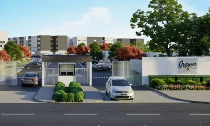 Apartamento com 2 quartos à venda na Rua Caetano Munhoz da Rocha, 1080, Ouro Verde, Campo Largo, 45 m2 por R$ 225.000