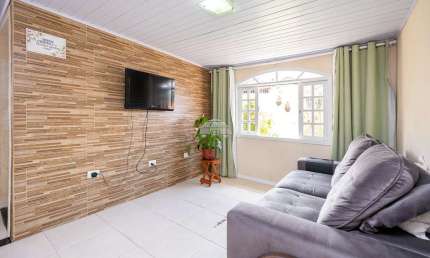 Casa com 4 quartos à venda na Rua Apóstolo João, 131, Cristo Rei, Campo Largo, 100 m2 por R$ 240.000