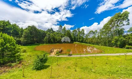 Terreno em condomínio fechado à venda na Rua Luiz Rivabem, 1082, Vila Rivabem, Campo Largo, 180 m2 por R$ 246.500