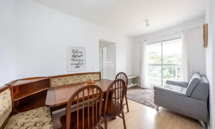 Apartamento com 2 quartos à venda na Rua Ângelo Zanetti, 795, Loteamento Itaboa, Campo Largo, 47 m2 por R$ 225.000