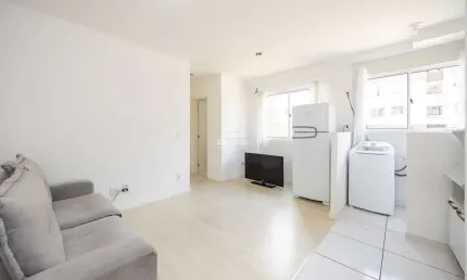 Apartamento com 2 quartos à venda na Rua Reinaldo Gadens, 210, Jardim Iruama, Campo Largo, 47 m2 por R$ 160.000