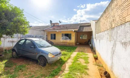 Casa com 3 quartos à venda na estrada dom rodrigo, 3206, loteamento itaboa, campo largo, 54 m2 por r$ 200.000