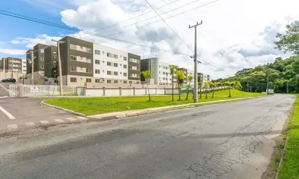 Apartamento com 2 quartos à venda na Estrada dos Expedicionários, 4799, Bom Jesus, Campo Largo, 52 m2 por R$ 170.000