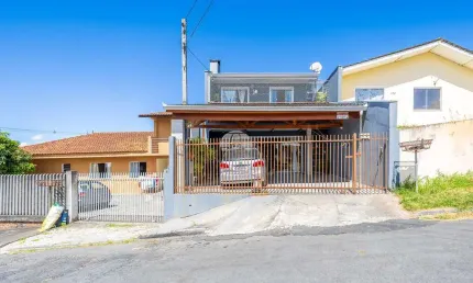Casa com 3 quartos à venda na Rua Raquel de Queiroz, 38, São Marcos, Campo Largo, 122 m2 por R$ 470.000