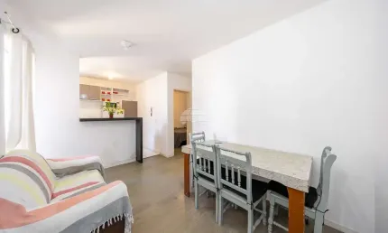 Apartamento com 2 quartos à venda na Estrada dos Expedicionários, 4799, Bom Jesus, Campo Largo, 40 m2 por R$ 155.000