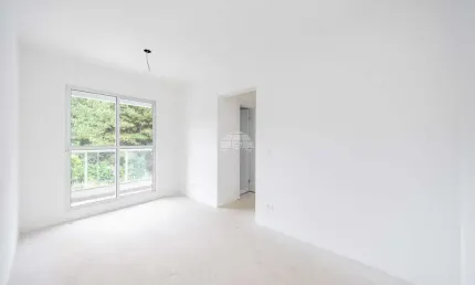 Apartamento com 2 quartos à venda na Rua Ângelo Zanetti, 795, Loteamento Itaboa, Campo Largo, 47 m2 por R$ 215.000