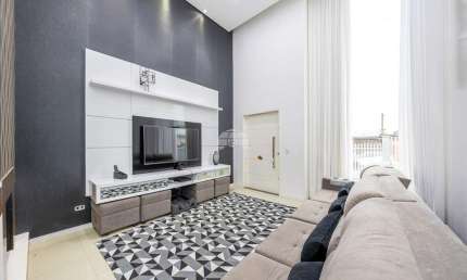Casa com 4 quartos à venda na Rua Ermelino Ribas de Ramos, 249, Vila Campesi, Campo Largo, 216 m2 por R$ 1.400.000