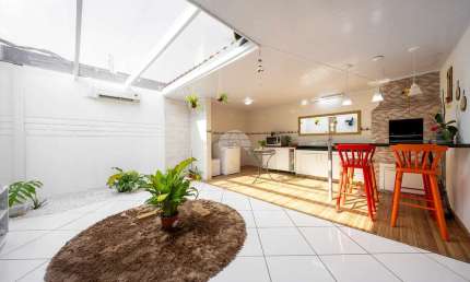 Casa com 3 quartos à venda na Rua Graciliano Ramos, 185, São Marcos, Campo Largo, 115 m2 por R$ 428.000