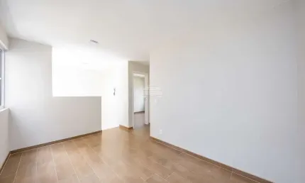 Apartamento com 2 quartos à venda na rua maria joaquina vaz, 721, jardim itaqui, campo largo, 40 m2 por r$ 140.000