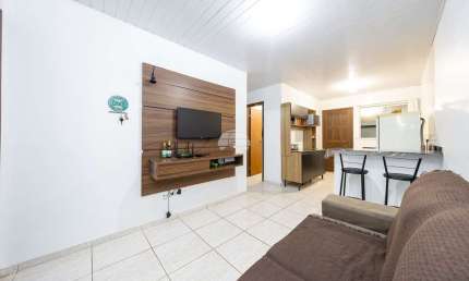 Casa com 2 quartos à venda na Rua Manoel Lopes Vieira, 453, Jardim Tropical, Campo Largo, 49 m2 por R$ 250.000