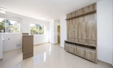 Apartamento com 2 quartos à venda na Rua Reinaldo Gadens, 210, Jardim Iruama, Campo Largo, 43 m2 por R$ 160.000
