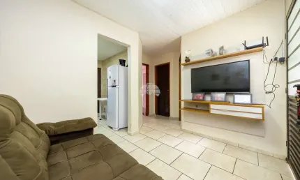 Casa com 2 quartos à venda na Rua Mário de Andrade, 541, São Marcos, Campo Largo, 41 m2 por R$ 220.000