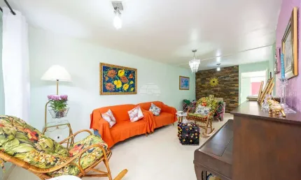 Casa em condomínio fechado com 2 quartos à venda na Avenida Cristina, 1010, Jardim Florestal, Campo Largo, 200 m2 por R$ 450.000