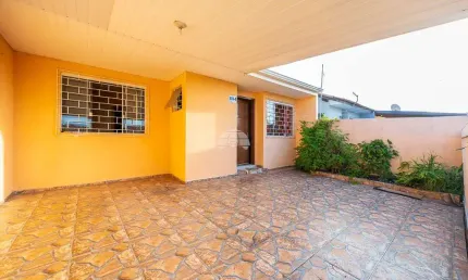 Casa em condomínio fechado com 3 quartos à venda na avenida brasil, 411, jardim rivabem, campo largo, 98 m2 por r$ 280.000